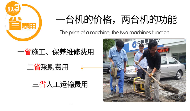 單三相5kW小型汽油發(fā)電機(jī)組 特點