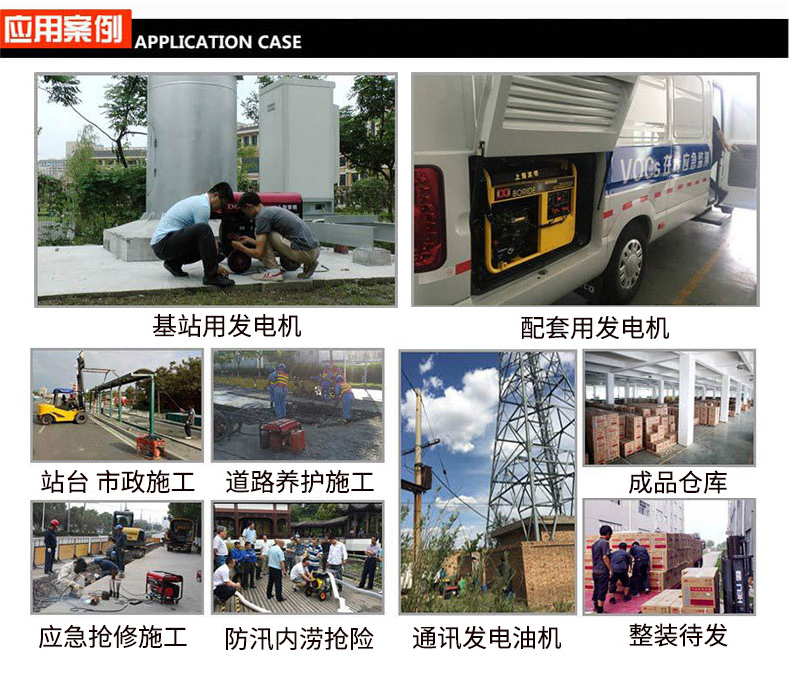 柴油發電機應用案例