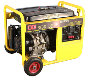 三相7kW小型汽油發電機組 BRS9000(E)