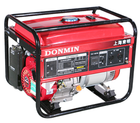 單相6kW小型汽油發電機組【可配備移動輪】DM7500CXD