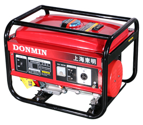 單相1kW小型汽油發電機組DM1500CX