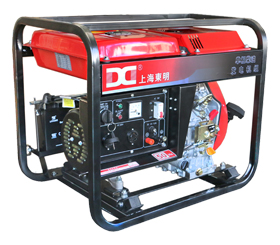 單相柴油3KW發電機便攜式柴油發電機DMD3500LE