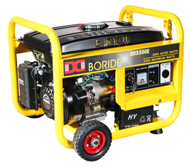 3KW單相小型發電機組BR3500