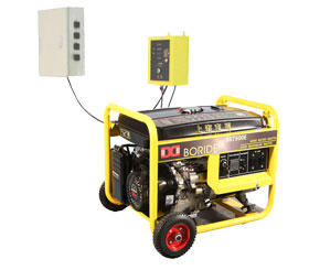 單相6kW無人值守ATS小型汽油發電機組BR7500ATS