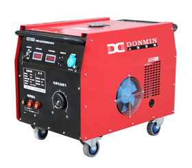 東明汽油永磁中頻發(fā)電電焊兩用機G210D