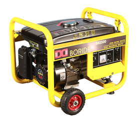 單相2kW小型汽油發(fā)電機組BR2500