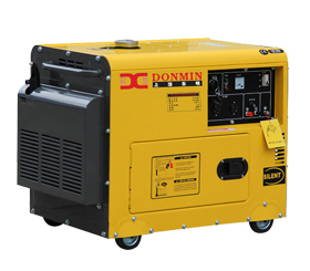 上海東明6kw低噪音柴油發電機