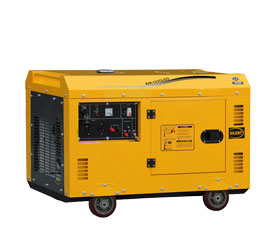 上海東明8kw低噪音柴油發電機