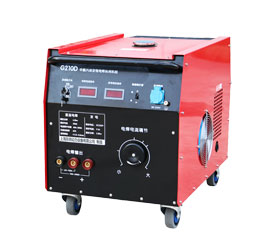 管道焊機永磁汽油發電電焊一體機氬弧焊野外移動封閉箱體+永磁電機+氬弧焊電焊發電三合一G210D