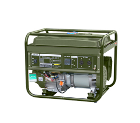 野外訓練配套小型5kw汽油發電機組 DM6500CXD-BD