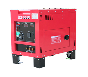 東明柴油中頻發(fā)電電焊兩用機DMG210H