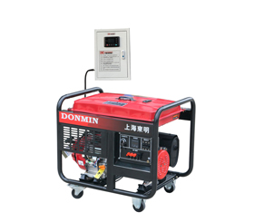 小型開架式5kw,8kw,12kw,18kw無人值守ATS汽油發電機