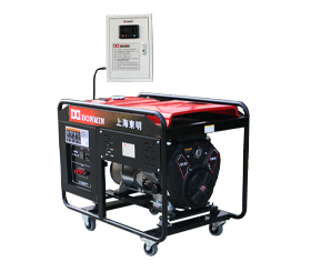 冷鏈配套三相15kw無人值守汽油發電機 DMS18000CXD(ATS)