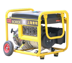 單相5kW小型汽油發(fā)電機組