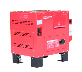 東明DONMIN 單相8kw小型低溫啟動應急備用防護型柴油發電機組 SD10000DW
