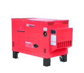 東明DONMIN 三相10kw低溫啟動應急備用防護型小型柴油發電機組SDS12000DW
