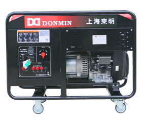 東明單三相20kw國產動力汽油發電機組DMDS22000CXD(國產）