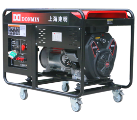 東明單三相15kw國產(chǎn)動力汽油發(fā)電機(jī)組 DMDS18000CXD(國產(chǎn)）