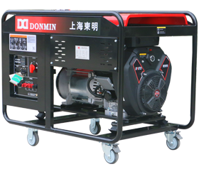 東明單三相15kw進口動力汽油發電機組DMDS18000CXD(進口）