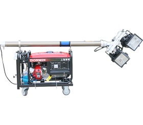 上海東明4X500W發(fā)電燈塔  移動燈塔  應(yīng)急移動照明車燈 DT2500