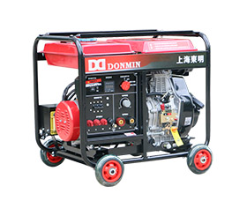 80-190A三相 5KW柴油發(fā)電電焊一體機 SHD190LE/3