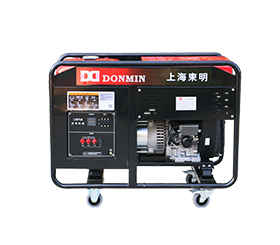 三相  15kW小型汽油發電機組  DMS18000CXD