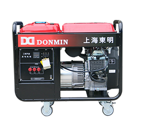 三相 10kW小型汽油發電機組 DMS12000CXD