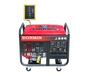 冷鏈配套單相8kw無人值守ATS汽油發電機 DM10000CXD(ATS)