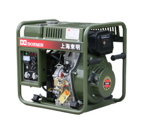 東明DONMIN 3kw小型便攜式高原型柴油發電機 DMD3500LE-GY