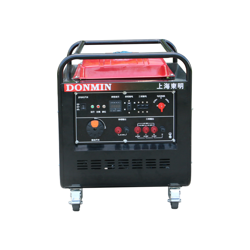 東明DONMIN 10KW變頻開架發電機組